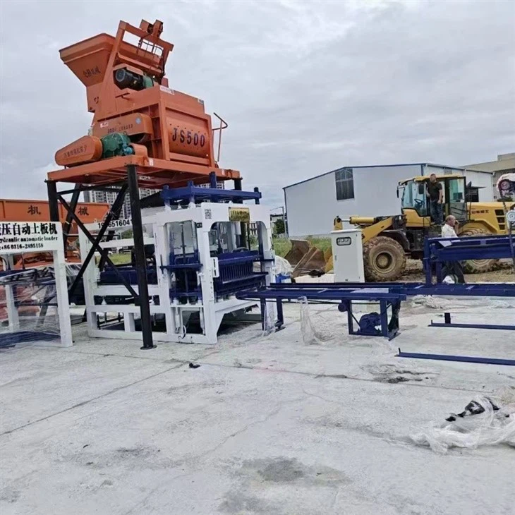 Cement Block Machine in Tajikistan
