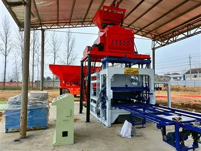 Cement Brick Manufacturing Machine