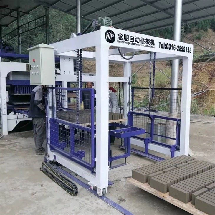 Tajikistan Hydraulic Pressure Concrete Brick Machine